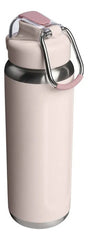 Botella Térmica Stanley Wellspring Frio Hielo De 473ml Rose Quartz