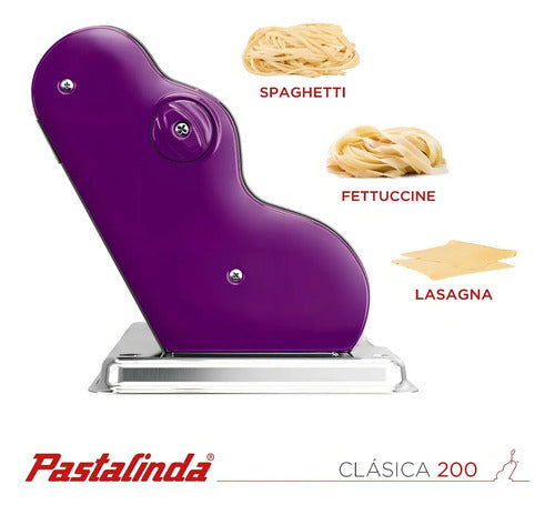 Pastalinda Clásica 200 Violeta
