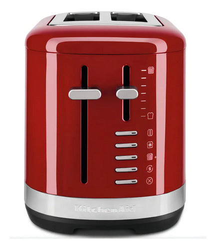 Tostadora Kitchenaid De 2 Panes Rojo Rojo