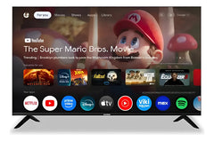 Smart Tv Led Telefunken De 50 Tk5026ug6g 4k Uhd Google Tv