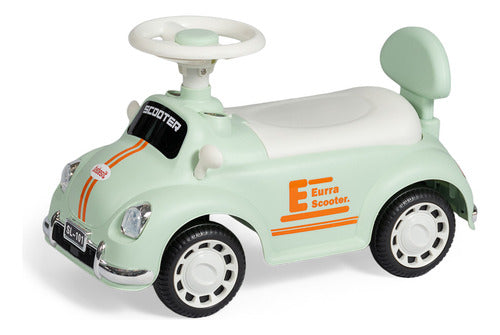 Pata Pata Musical Con Luz Sl-101 Bebesit Verde