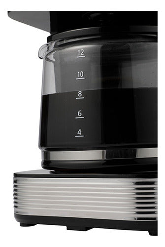 Cafetera De Filtro Smartlife Digital 1520 Acero Inox