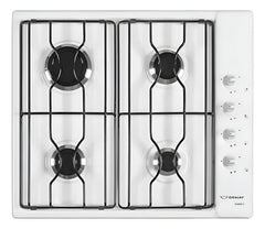 Anafe De Empotrar Ormay Classic S Blanco Multigas Clase A Blanco