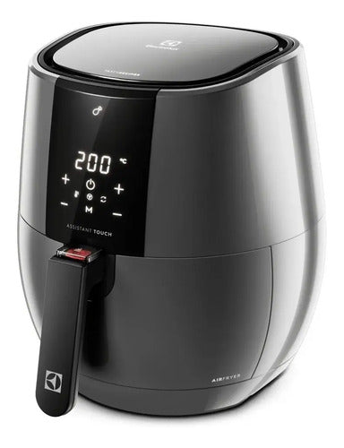 Freidora Aire Digital Sin Aceite Airfryer Electrolux Eaf20 S Gris