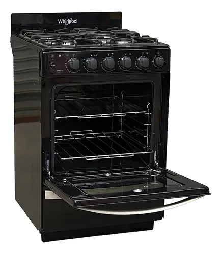 Whirlpool Wfn57di Gas/eléctrica Negro