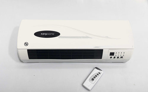 Caloventor De Pared Tipo Split Kanji Kjh-ch105 Control 2000w