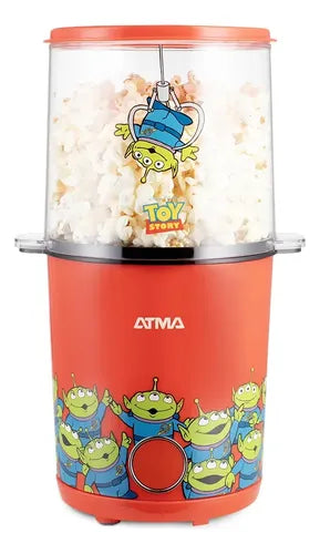 Pochoclera Atma Poat710tsdn Toy Story Aire Caliente 900w Rojo