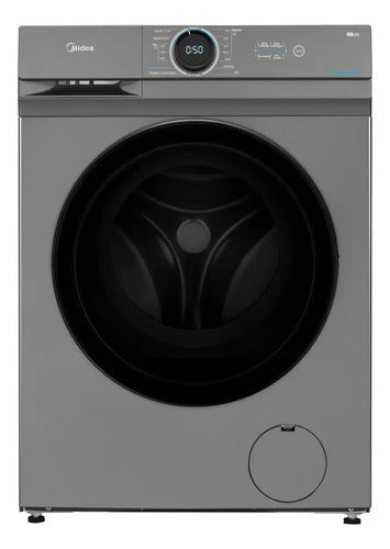 Lavarropas Midea 6 Kg Mf100w60/t-a1 - Color Titanio Gris Oscuro