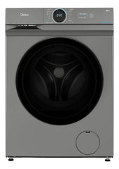 Lavarropas Midea 6 Kg Mf100w60/t-a1 - Color Titanio Gris Oscuro