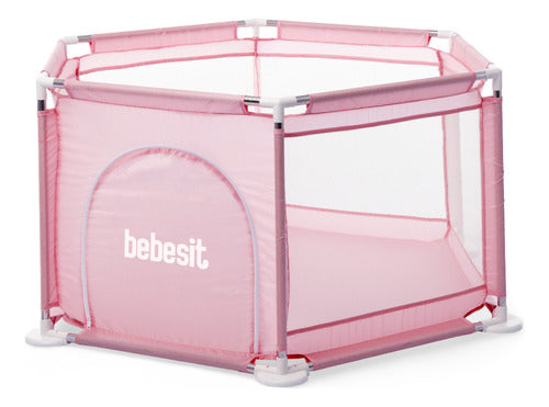 Corralito 2119 Bebesit Rosa