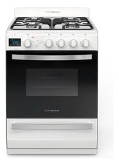 Cocina Multigas Ormay Evo 4 Hornallas Grill Eléctrico