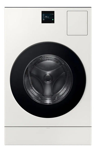 Lavasecarropas Samsung Wd22fb8690be Bespoke Ia 22kg Blanco