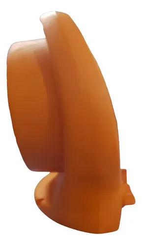 Caloventor Calefactor Con Termostato Kanji Kjh-ch103 2000w Color Naranja