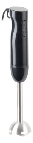 Minipimer Mixer Kanji Lic-bl0800la02 3 En 1 800w Negra Lh Color Negro
