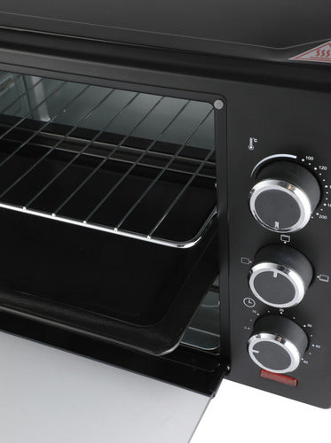 Horno Electrico Smartlife Grill Sl-go0040pn 40 L