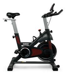 Bicicleta De Spinning Semi-profesional Randers 895sp H:150kg Negro