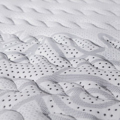 Colchón De Resortes Cannon Resortes Doral King Gris/negro