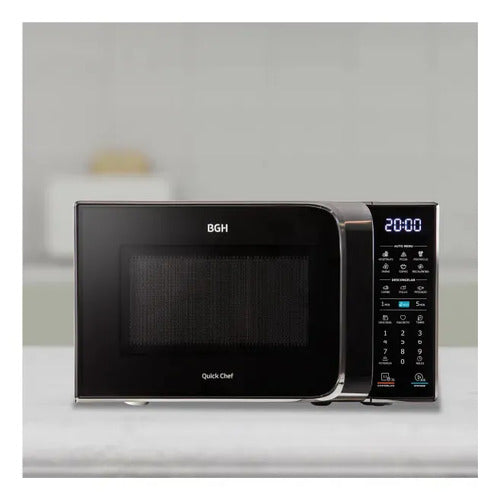 Microondas Digital Bgh B120dn20i 20lt Negro