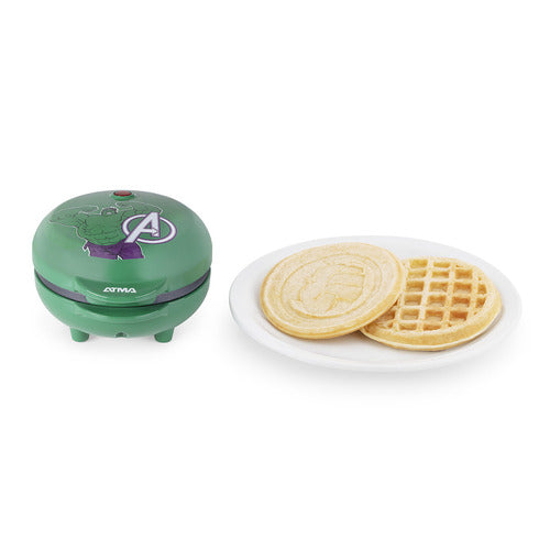 Mini Waflera Hulk Atma Marvel Verde