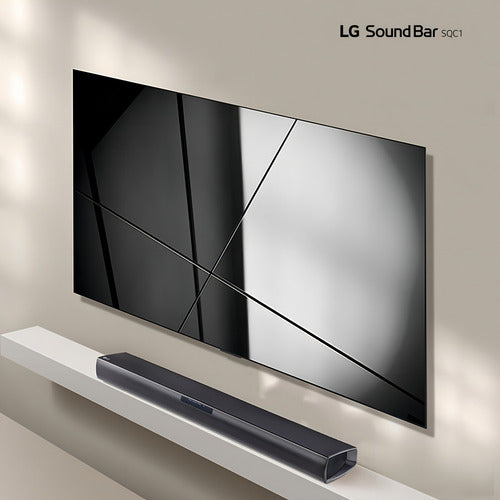Barra De Sonido LG Sqc1 160w Sonido Envolvente Dolby Digital Negro