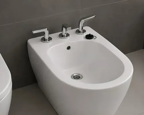 Griferia Fv Juego Para Bidet  Fv Ciprés 0295/n2-cr Cromo