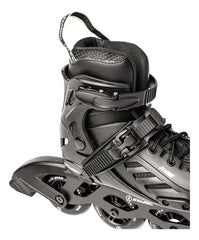 Rollers 4x80 Rise Stark Color Negro Talle De Los Patines 35-38 Tamaño De Las Ruedas 80 Mm