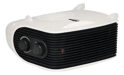 Calefactor Eléctrico Caloventor Liliana Cfh510 Color Blanco/negro