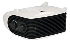 Calefactor Eléctrico Caloventor Liliana Cfh510 Color Blanco/negro