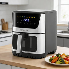Freidora Aire Digital Kanji Kjhaf1704 Sin Aceite Airfryer Negro