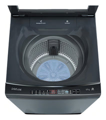 Lavarropas Automático Drean Lpdr1165LG 11kg 700rpm Inverter Gris Oscuro