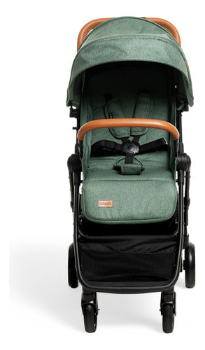 Cochecito De Paseo Bebesit 1321c T- Flex Verde Verde Negro