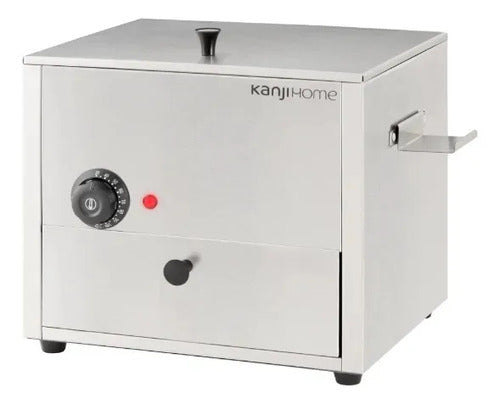 Panchera Eléctrica Con Bandeja Kanji Kjh-hmxccp001