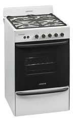 Cocina A Gas Longvie 13331bf 56cm Blanca Cajón Parrilla Blanco