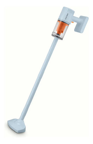 Aspiradora Recargable Yelmo As-3244 395ml Filtro Hepa 80w Turquesa