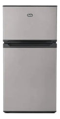 Heladera Refrigerador Gafa Hgmdp1p Mini Top Freezer Plata Gris Oscuro