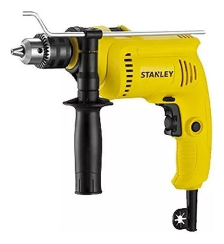 Taladro Percutor Con Maletin Stanley Sdh600ka 13mm 600w C Amarillo 50 Hz