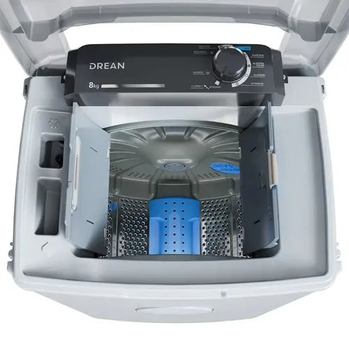 Lavarropas Semiautomatico Drean Ltdr87sb0 8kg Blanco Blanco