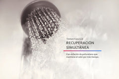 Termotanque Multigas Coppens 120 Litros Conexion Superior Color Blanco