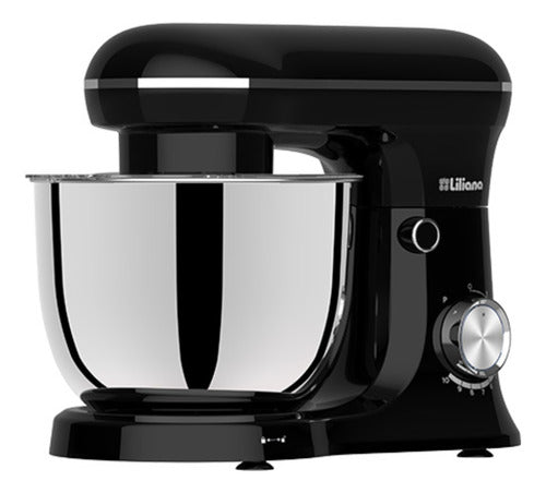 Batidora Planetaria Ab925n Mixtime Negra Liliana Color Negro Frecuencia 1