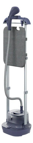 Vaporizador De Ropa Electrolux Expert Egs20 Color Azul Marino Gris