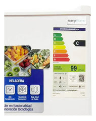 Heladera Frigobar Kanjihome 50l Retro Blanco Kjh-50vin-w