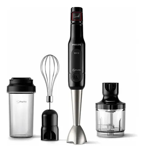 Mixer Picador Minipimer Philips Hr2626/80 600w Cuotas Negro