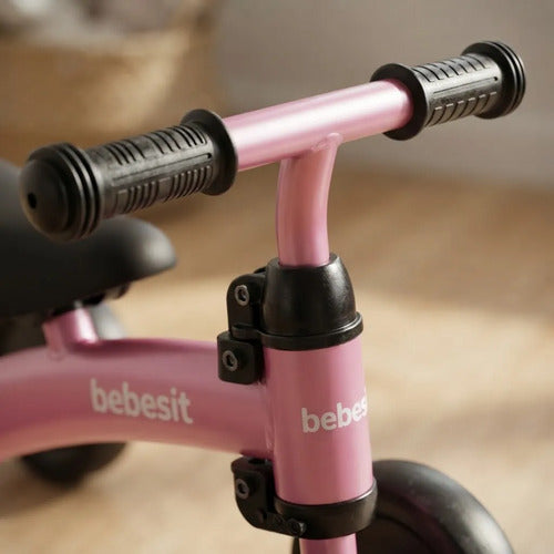 Patacleta Camicleta De Equilibrio 4 Ruedas Bebesit Sl-1501-b Rosa