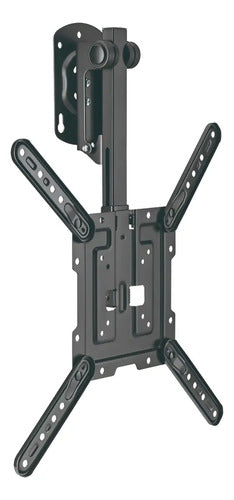 Soporte Tv Led/lcd Para Techo Plegable Onebox 23 A 60 Acero Color Negro