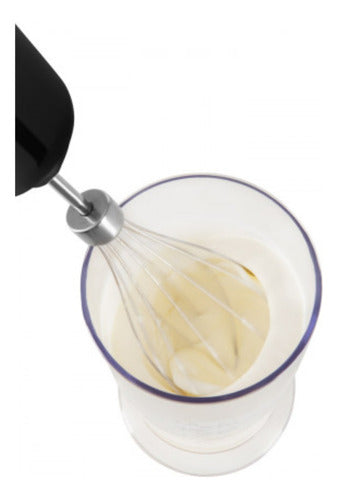 Licuadora De Mano Philco Ph850 3 En 1 600w Negro