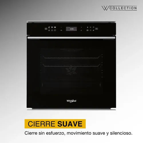 Horno Eléctrico Empotrable Whirlpool Woc73ae Negro 73l