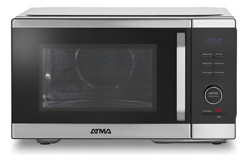 Microondas Atma Matdab26uap 26l Función Freidora Ai