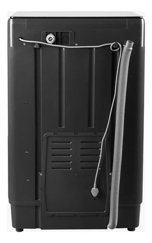 Lavasecarropas Automatico Por Calor Kanji Kjh-wm06drsl01 6kg Gris Oscuro