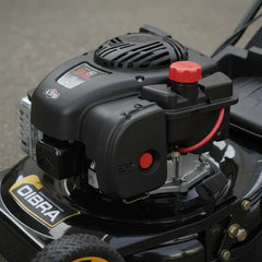 Cortadora De Cesped A Explosión Naftero Dibra R65ne De 4.5hp Negro