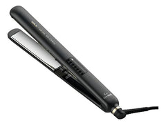 Planchita De Pelo Gama Led Dual Plates Gold Digital Ceramic Negro